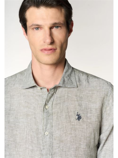 cale-slim fit french collar U.S. POLO ASSN. | 04011 0191106